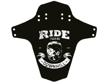 Reverse Mudguard-Ride DH nero/bianco